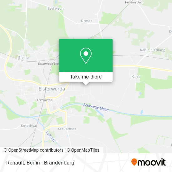 Renault map