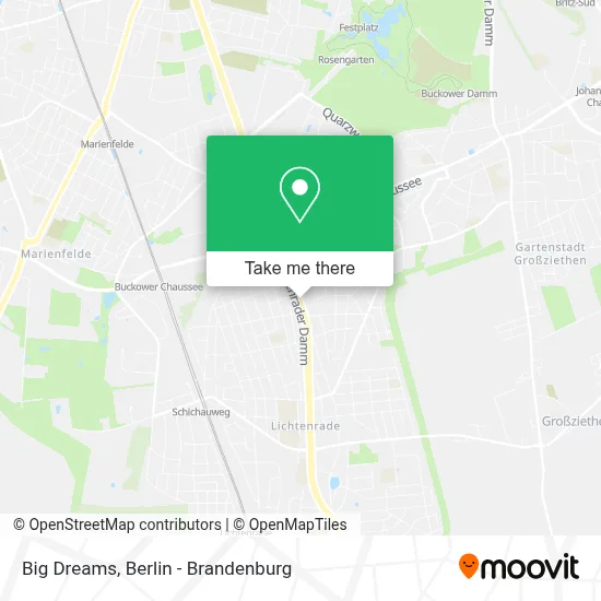 Big Dreams map