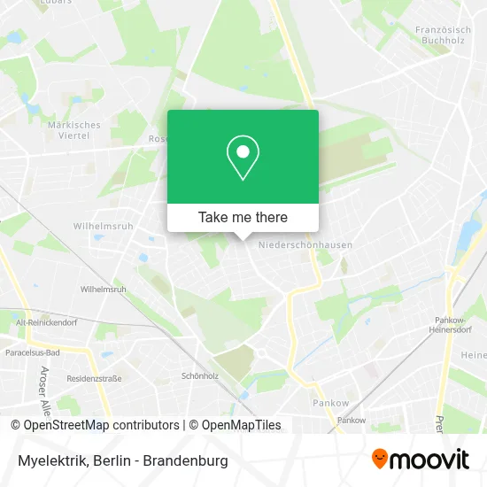 Myelektrik map