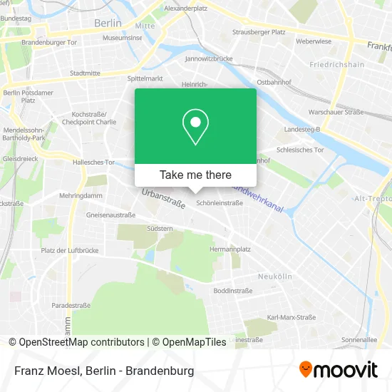 Franz Moesl map