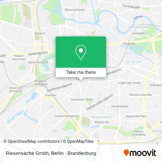 Riesensache Gmbh map