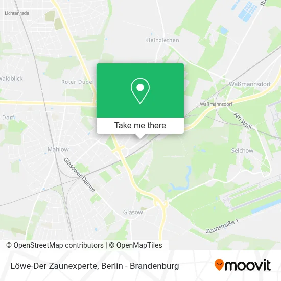 Löwe-Der Zaunexperte map