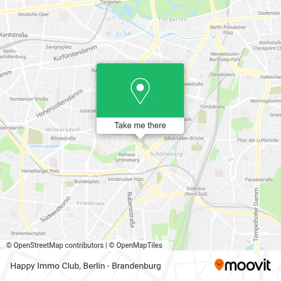 Happy Immo Club map