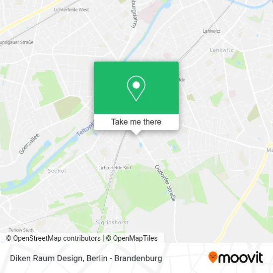 Diken Raum Design map