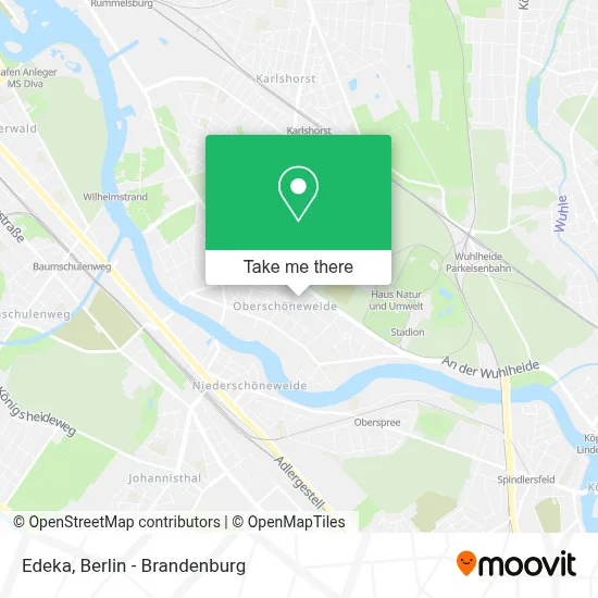 Edeka map