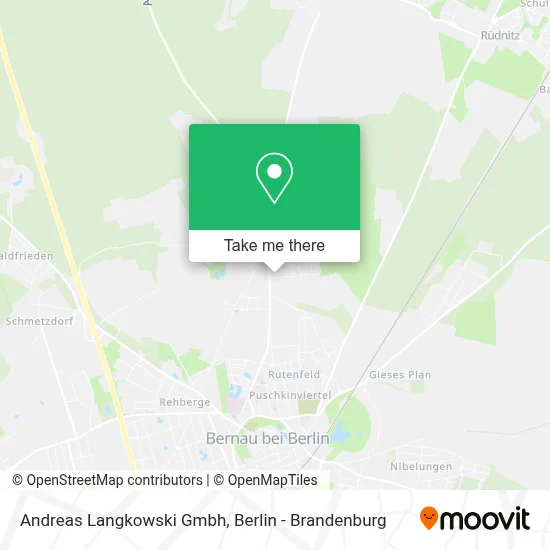 Andreas Langkowski Gmbh map