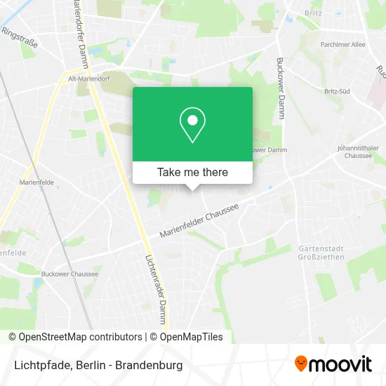 Lichtpfade map