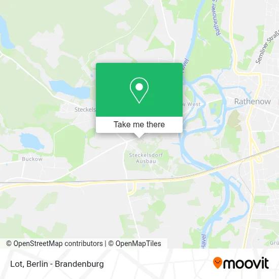 Lotto map