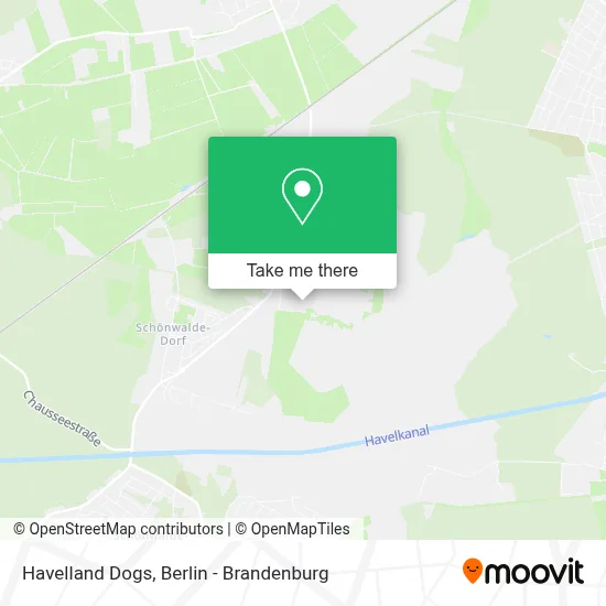 Havelland Dogs map