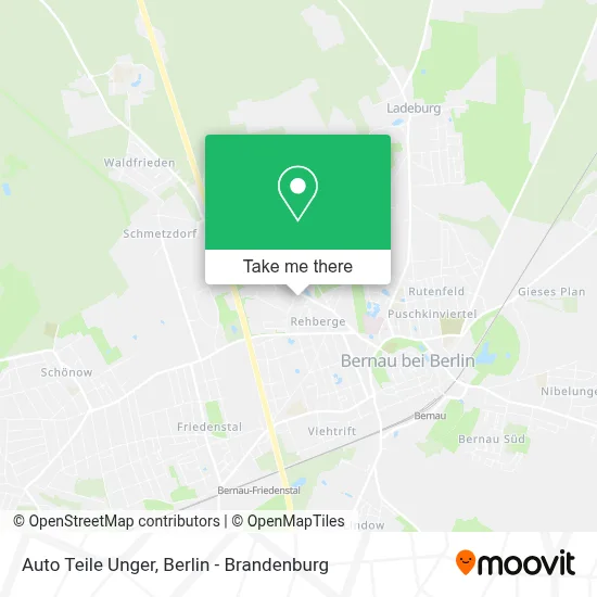 Auto Teile Unger map