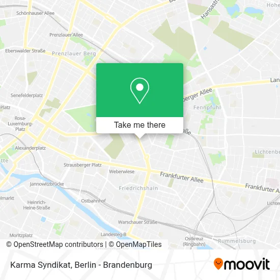 Karma Syndikat map
