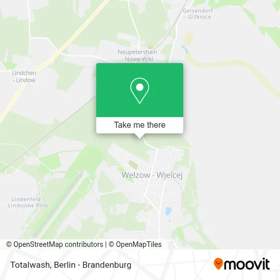 Totalwash map