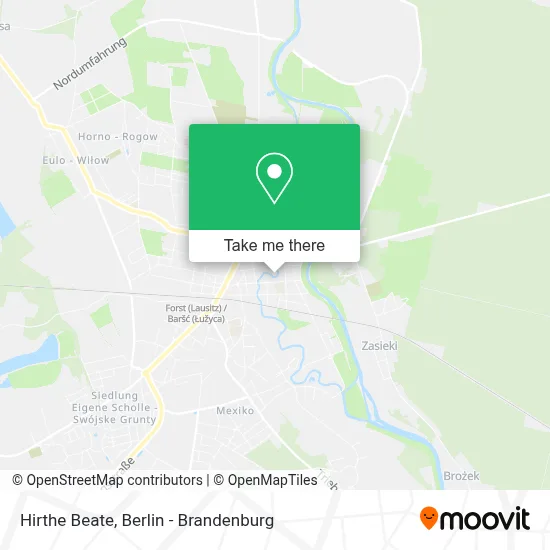 Hirthe Beate map
