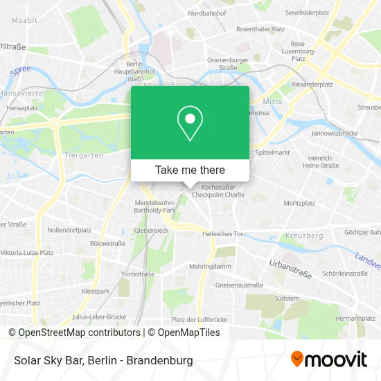 Solar Sky Bar map