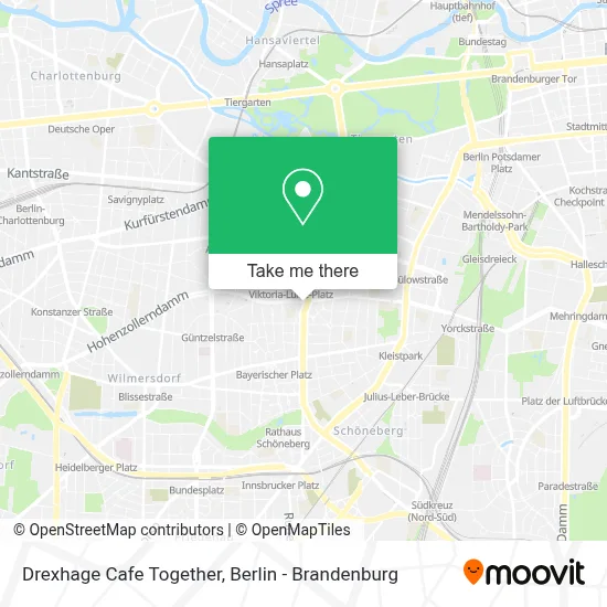Drexhage Cafe Together map
