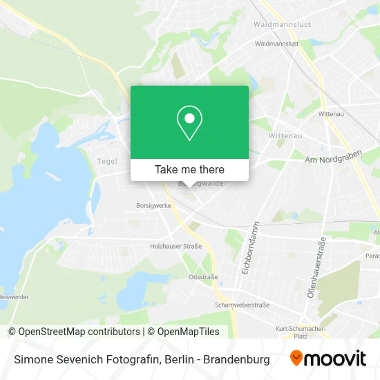 Simone Sevenich Fotografin map