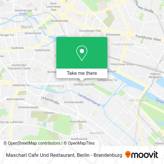 Maschari Cafe Und Restaurant map