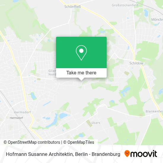 Hofmann Susanne Architektin map