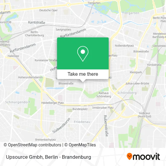 Upsource Gmbh map