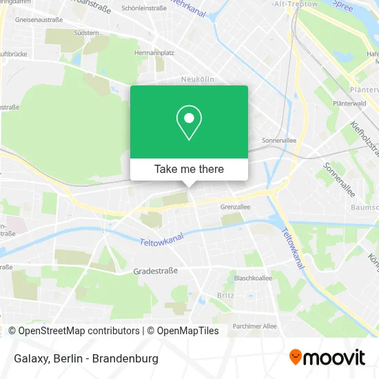 Galaxy map