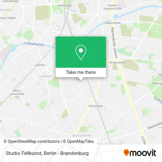 Studio Fellkunst map