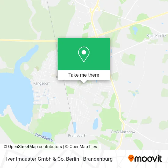 Iventmaaster Gmbh & Co map