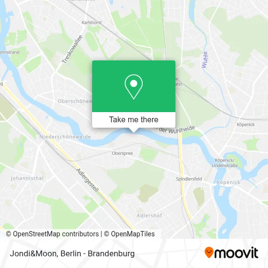 Jondi&Moon map