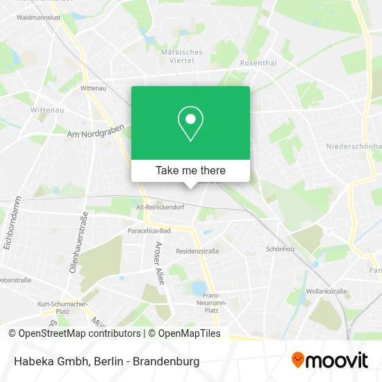 Habeka Gmbh map