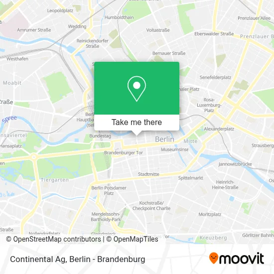 Continental Ag map