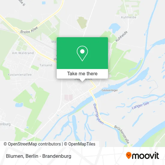 Blumen map
