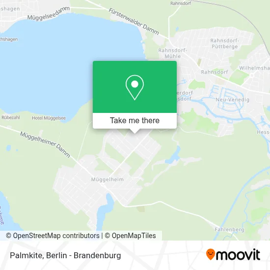 Palmkite map