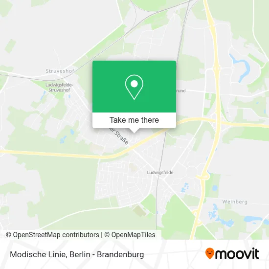 Modische Linie map