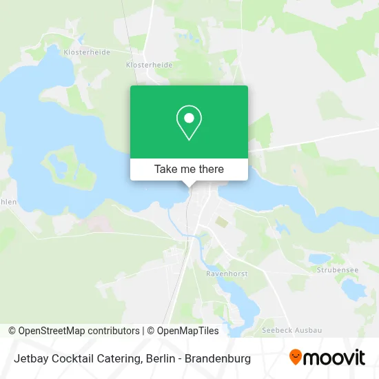 Jetbay Cocktail Catering map