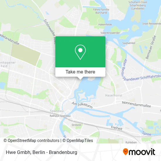 Hwe Gmbh map