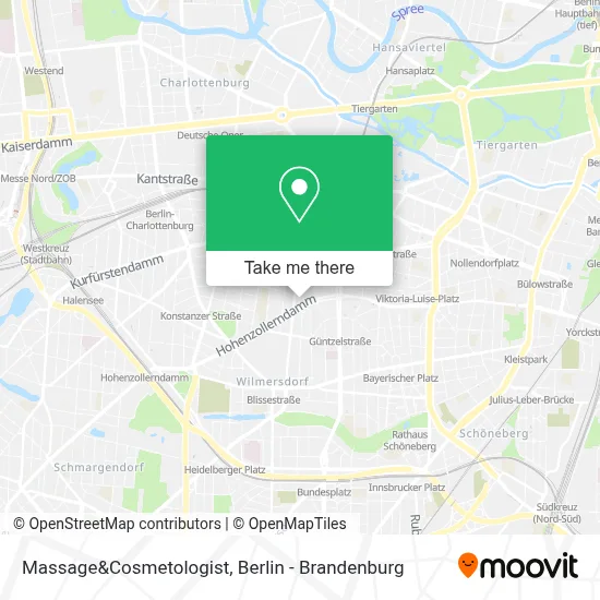 Massage&Cosmetologist map