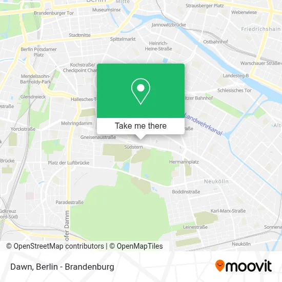 Dawn map