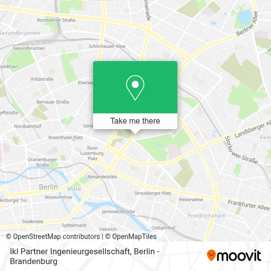 Ikl Partner Ingenieurgesellschaft map