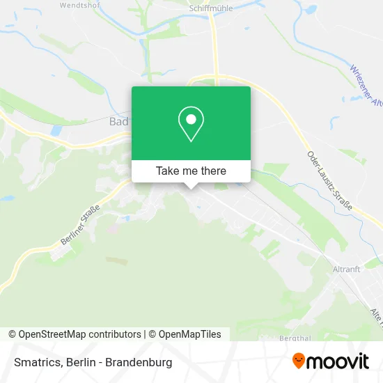 Smatrics map