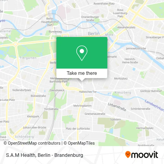 S.A.M Health map