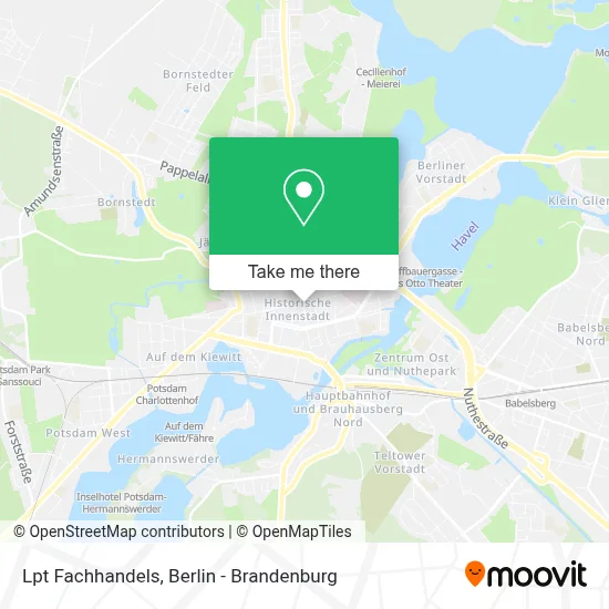 Lpt Fachhandels map