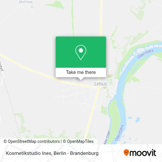 Kosmetikstudio Ines map