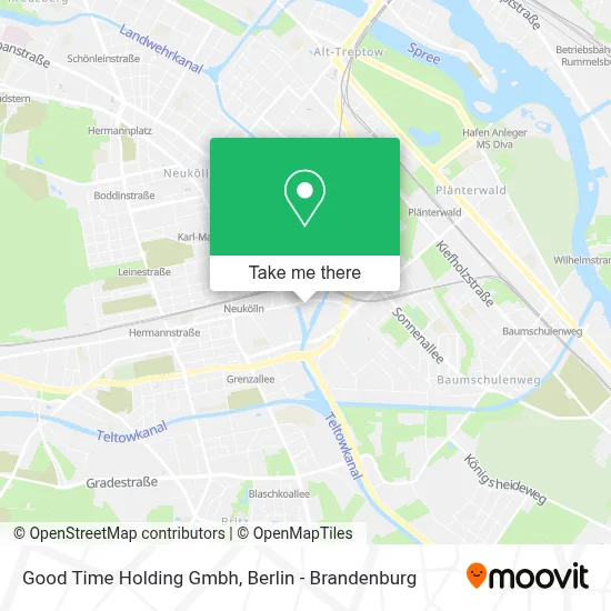 Good Time Holding Gmbh map