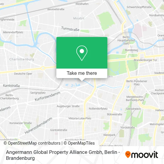 Angermann Global Property Alliance Gmbh map