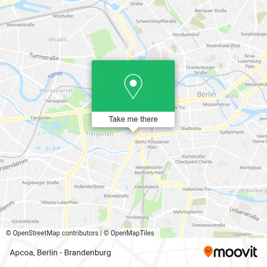 Apcoa map