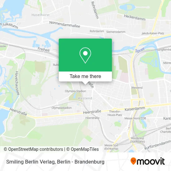 Smiling Berlin Verlag map