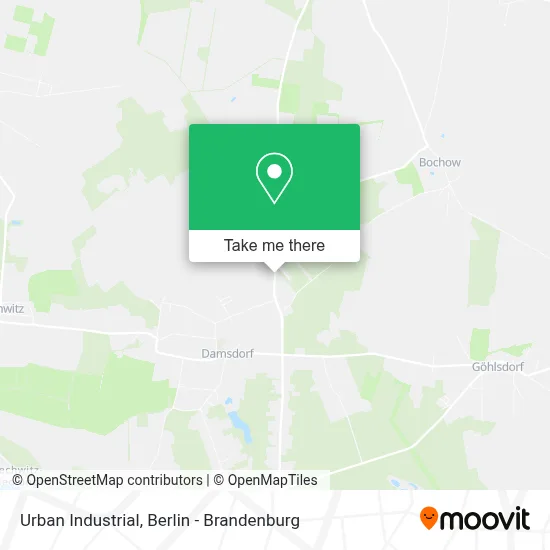 Urban Industrial map