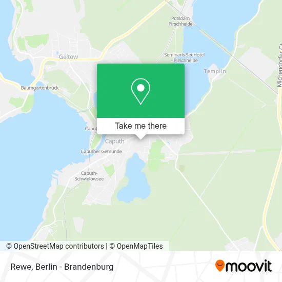 Rewe map