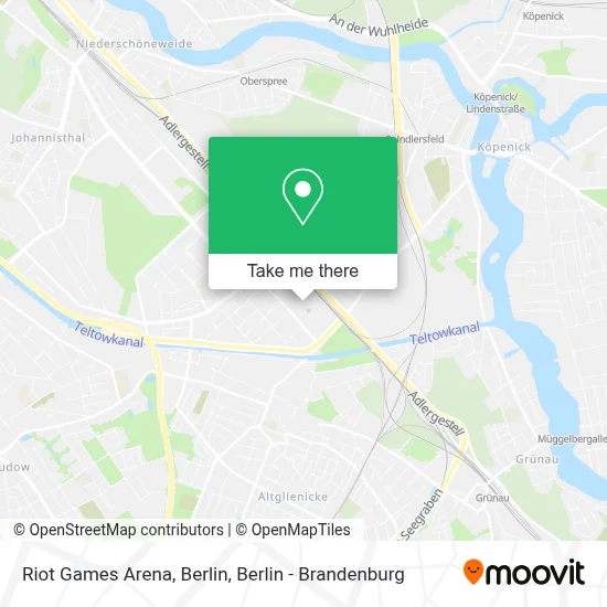 Riot Games Arena, Berlin map