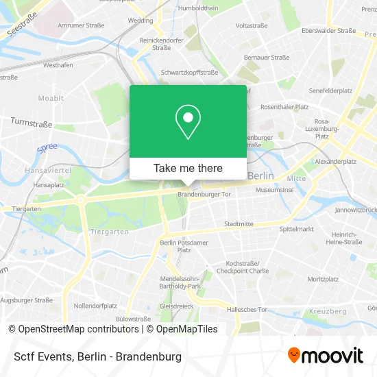 Sctf Events map