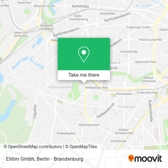 Elitim Gmbh map